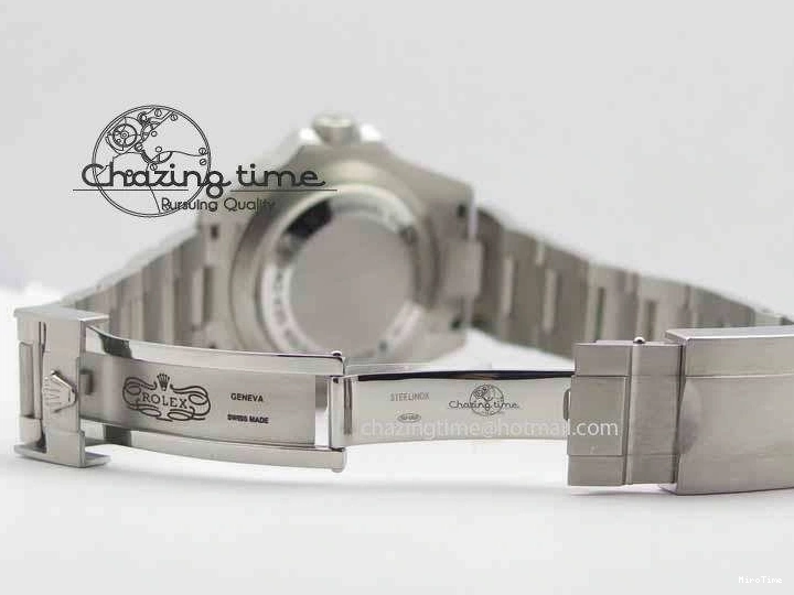 MiroTime 0322 Timeless Sea-Dweller 116600 Black Ceramic BP Maker Best Edition On SS Bracelet SA 3680